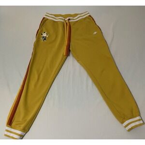 Disney Cruise Lines Womens L Minnie Mouse Sweatpants‎ Yellow